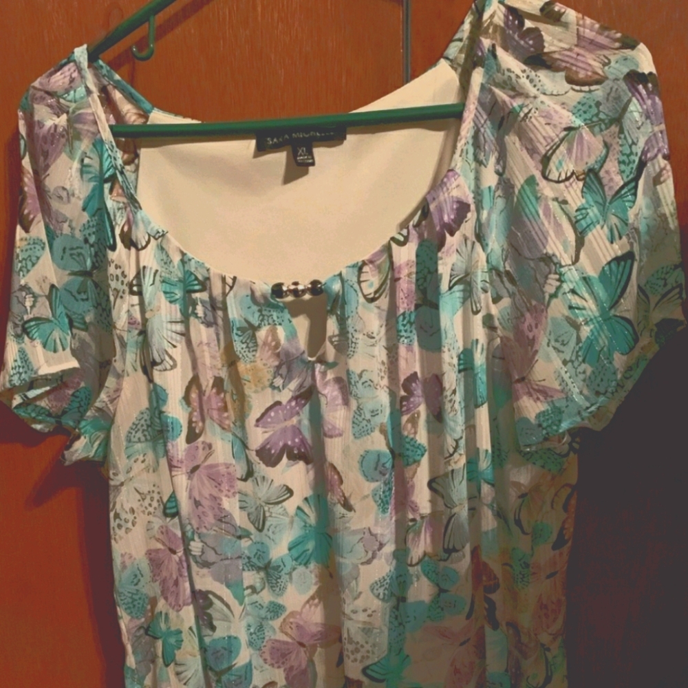 Butterfly blouse